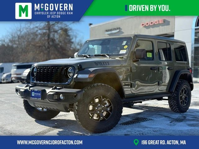 2026 JEEP Wrangler