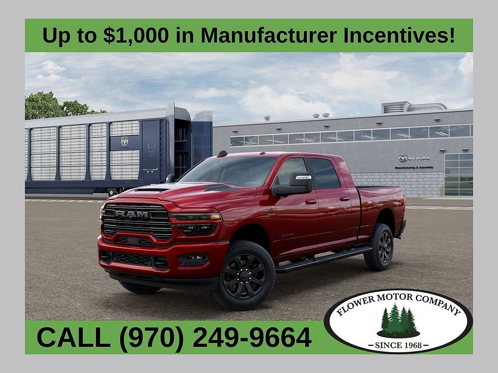 2026 RAM 2500
