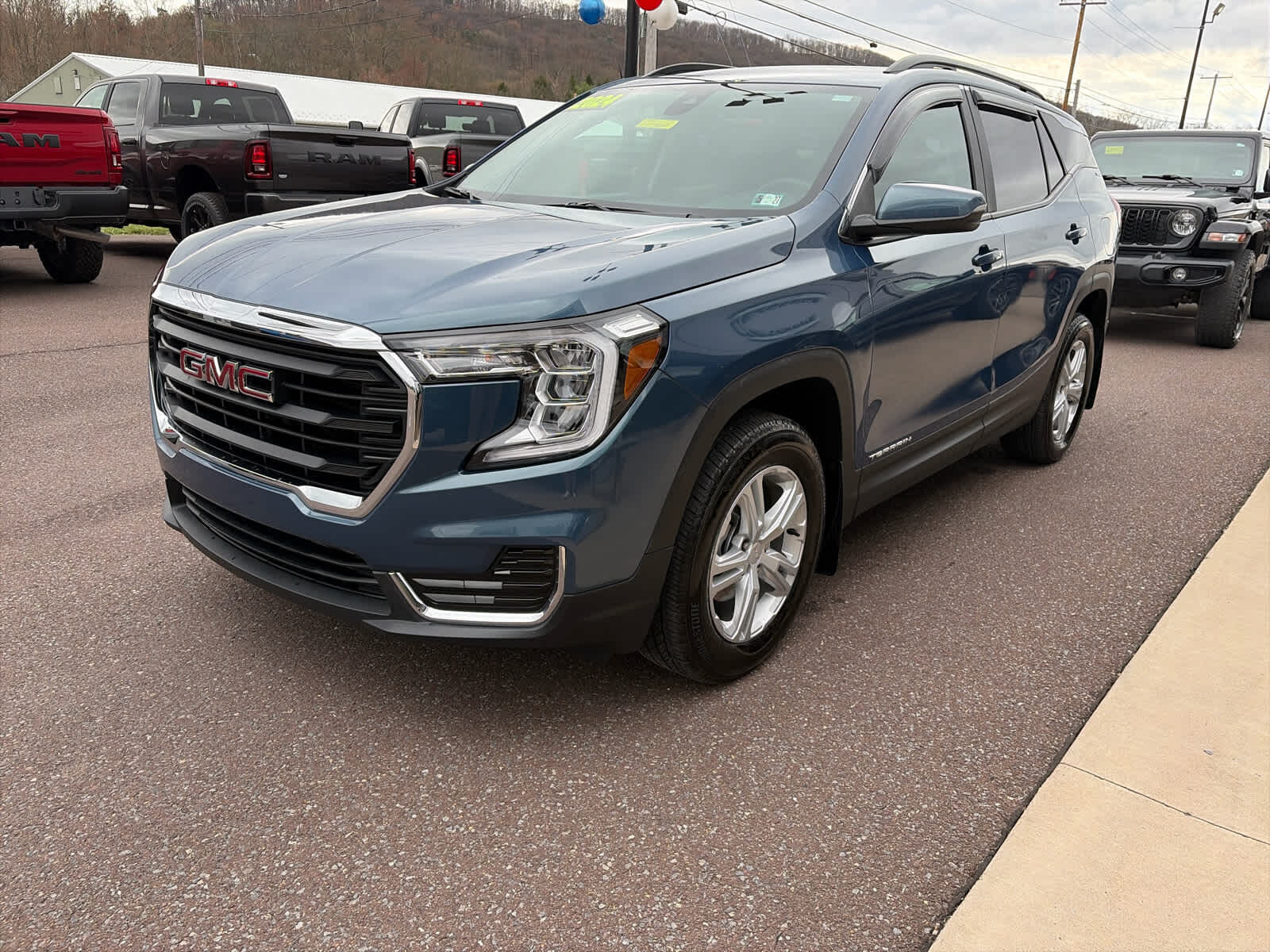 2024 GMC Terrain