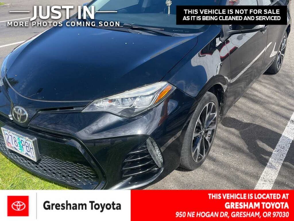 2018 TOYOTA Corolla