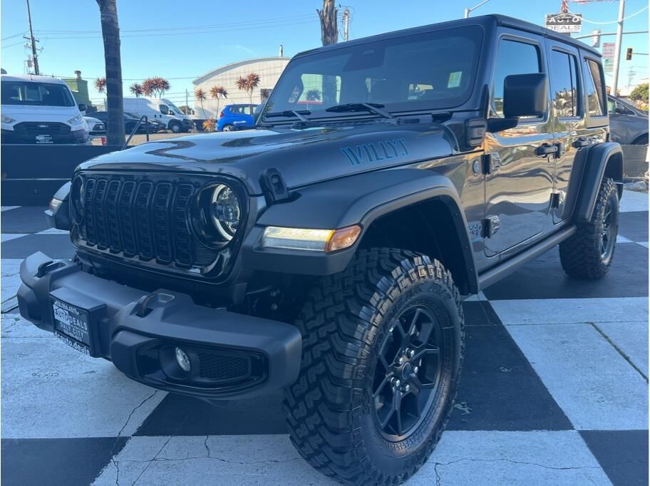 2025 JEEP Wrangler