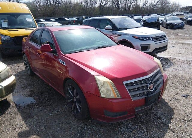 2010 CADILLAC CTS