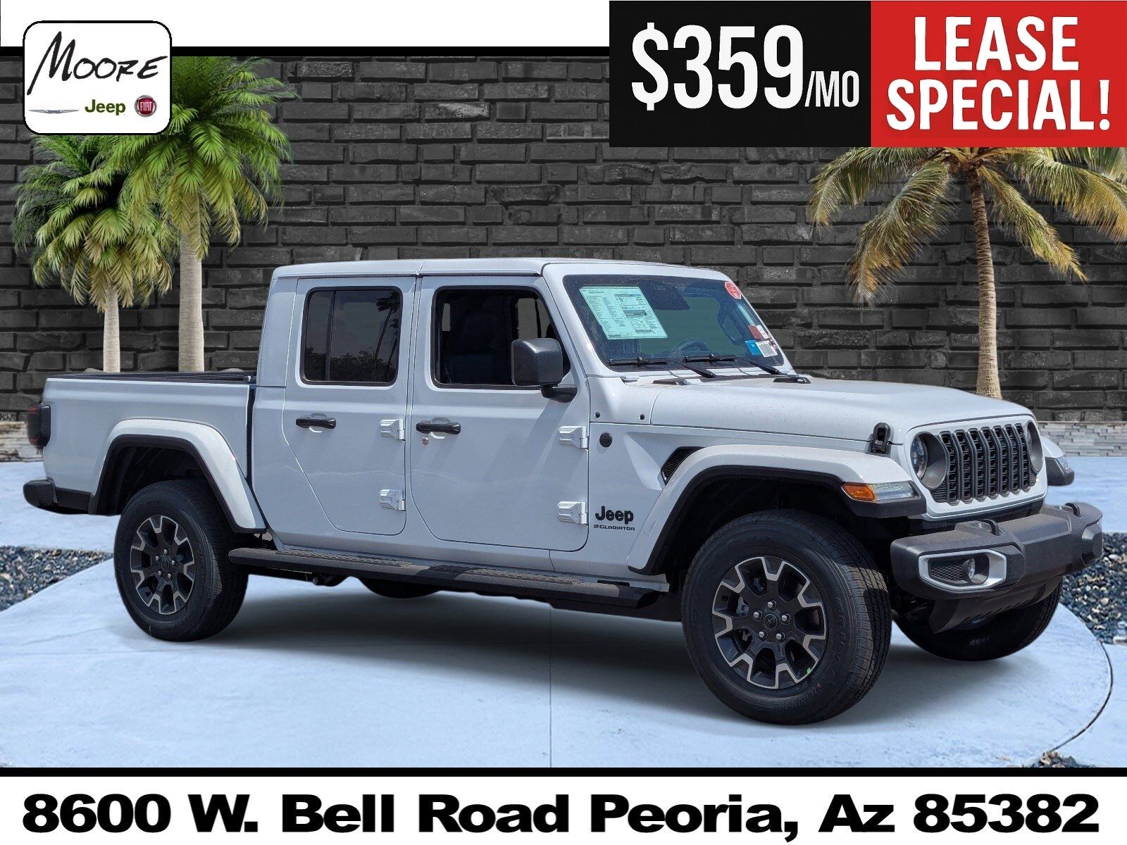 2026 JEEP Gladiator