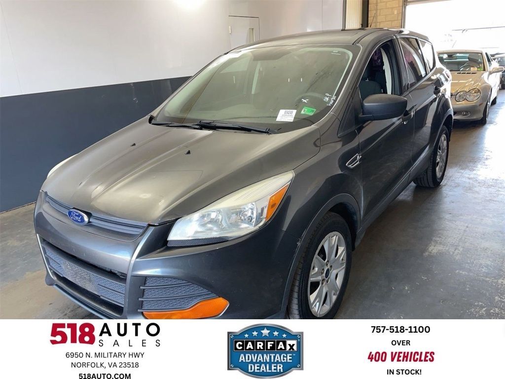 2016 FORD Escape