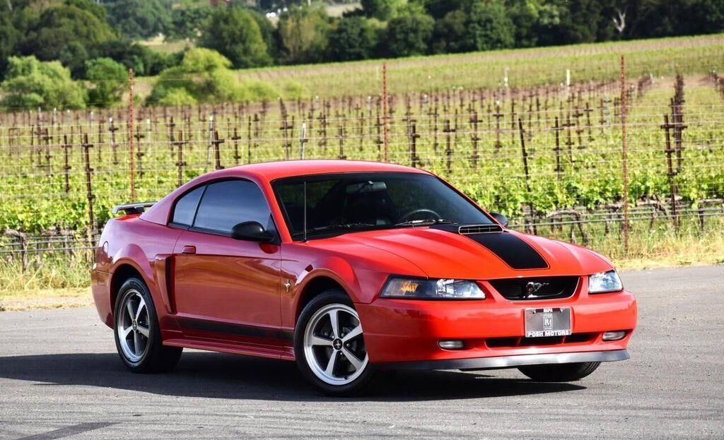 2003 FORD Mustang