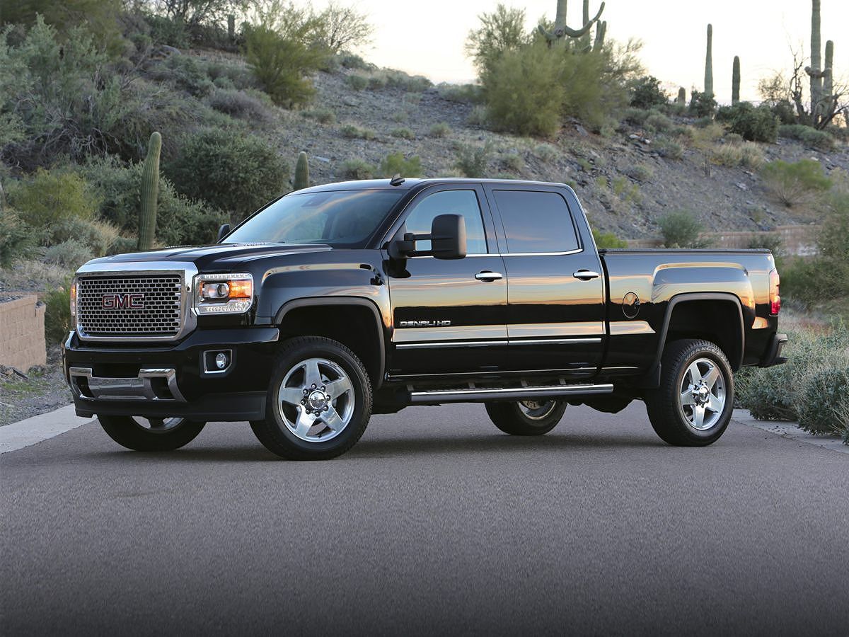2019 GMC Sierra HD
