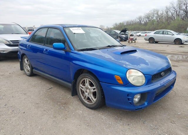 2002 SUBARU Impreza