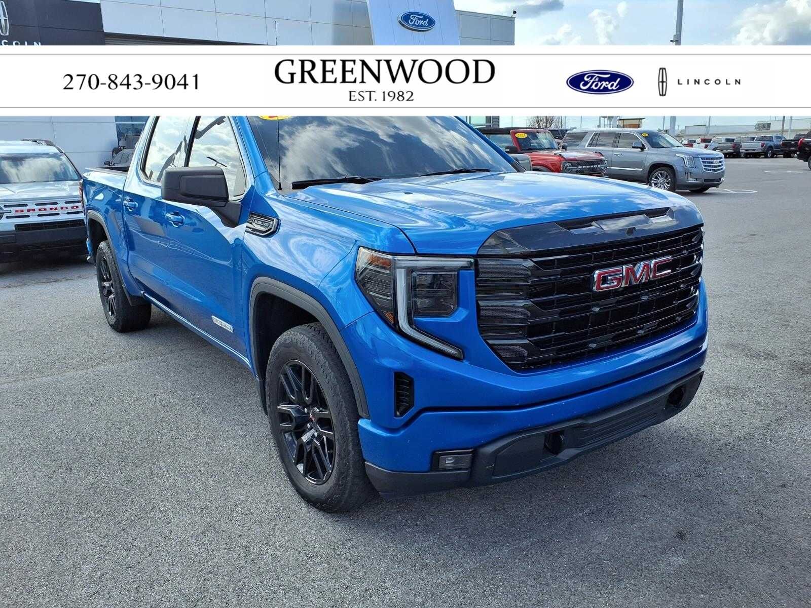 2022 GMC Sierra