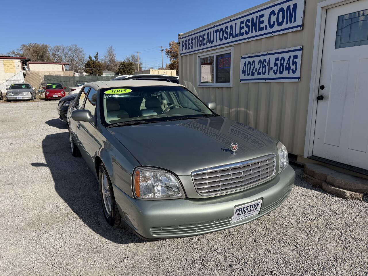 2005 CADILLAC Deville