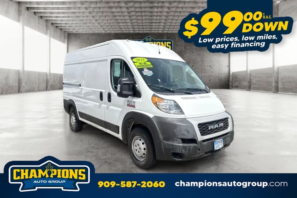 2021 RAM Promaster 1500