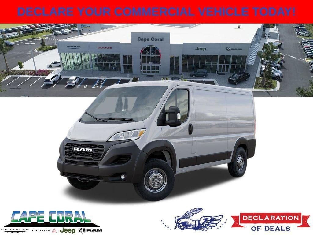 2026 RAM Promaster 2500