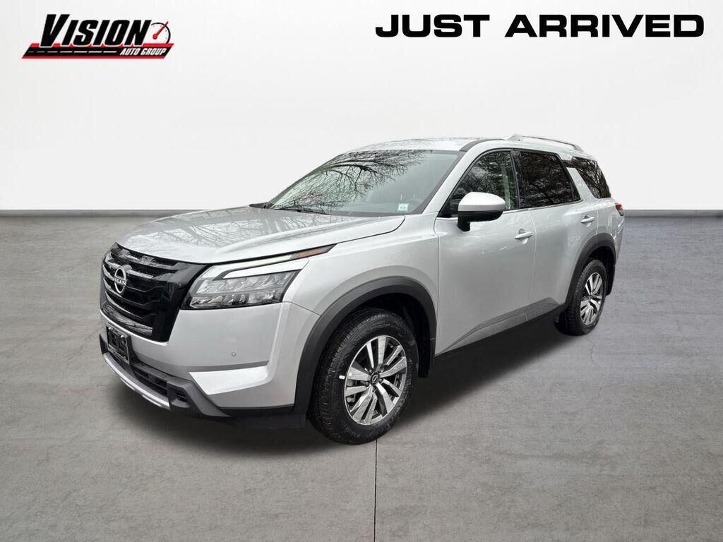2025 NISSAN Pathfinder