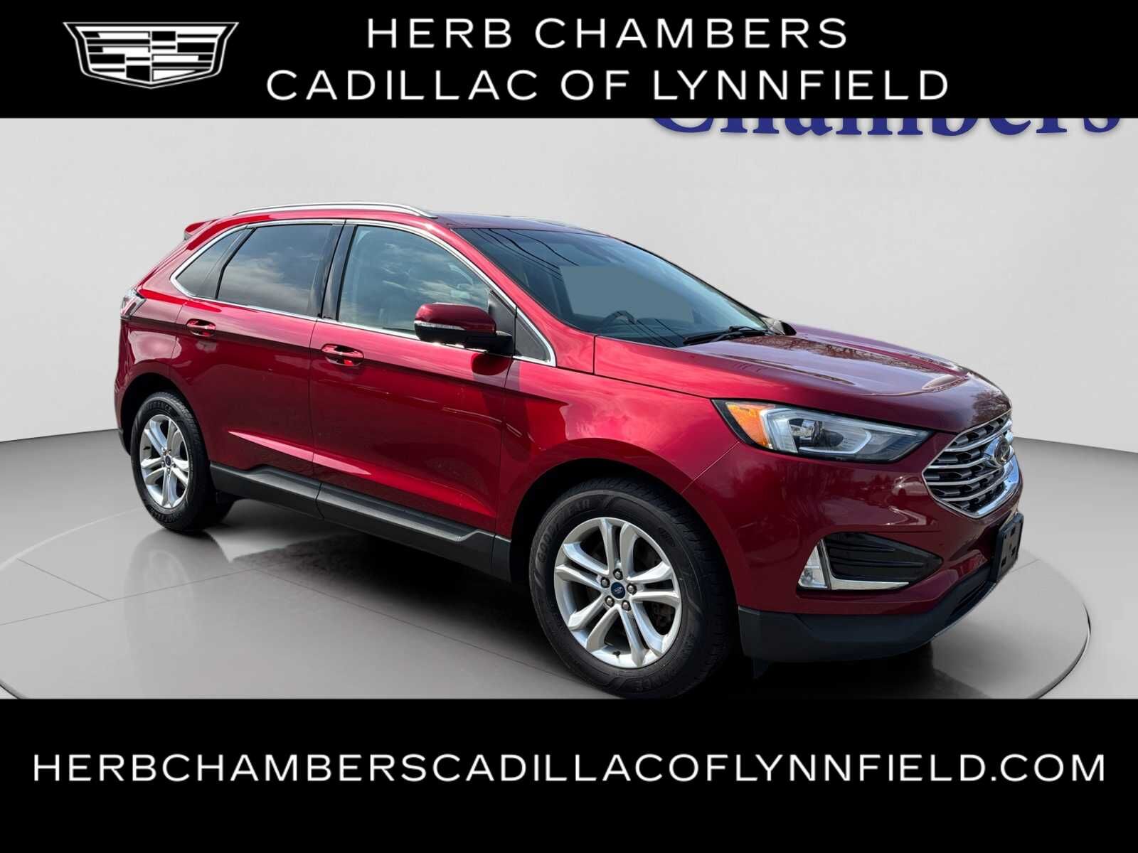 2019 FORD Edge