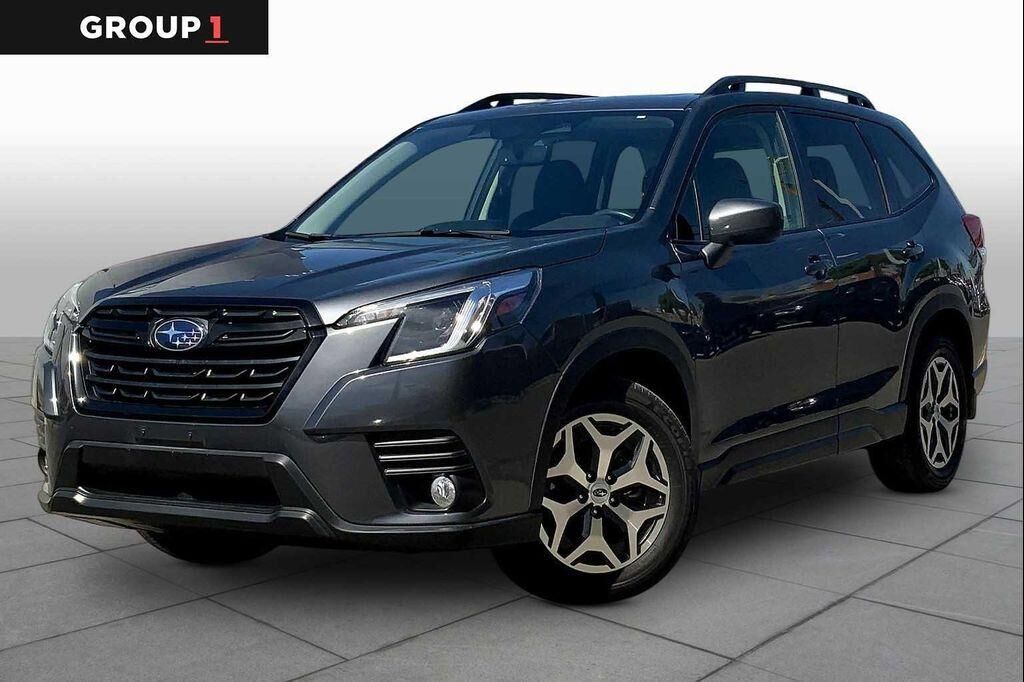 2023 SUBARU Forester