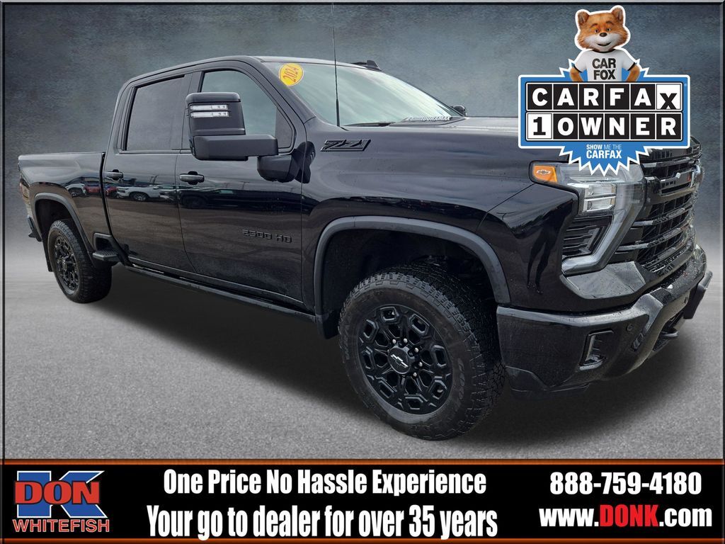 2024 CHEVROLET Silverado HD