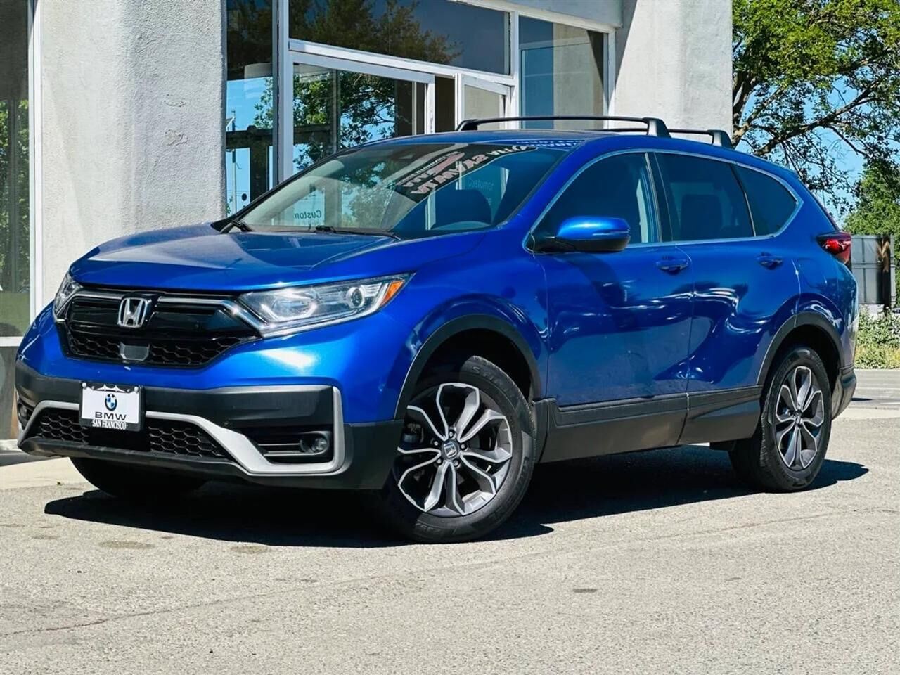 2021 HONDA CR-V