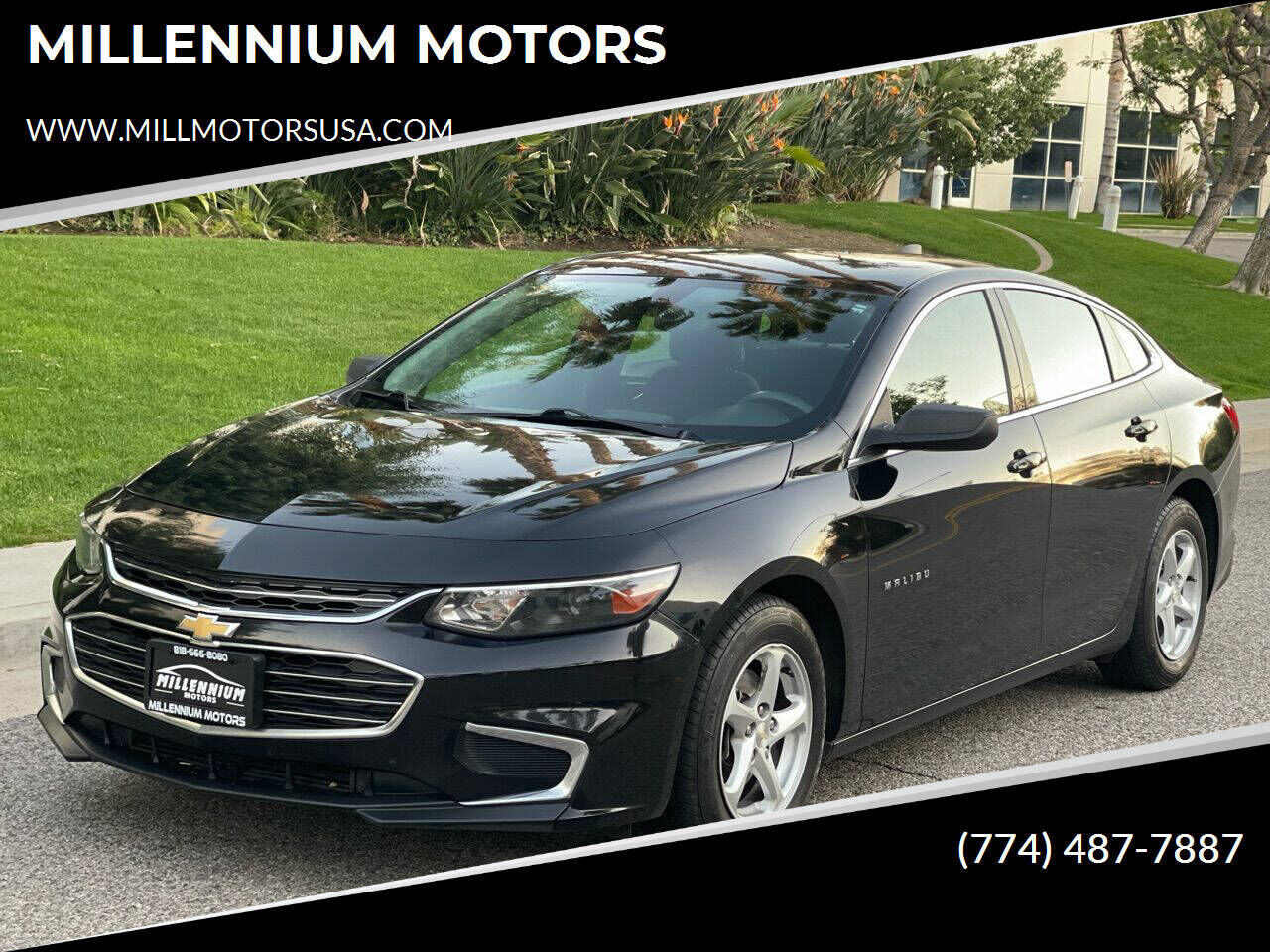 2017 CHEVROLET Malibu