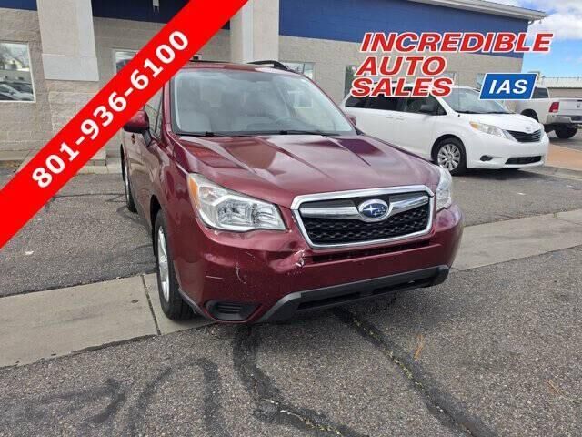 2014 SUBARU Forester