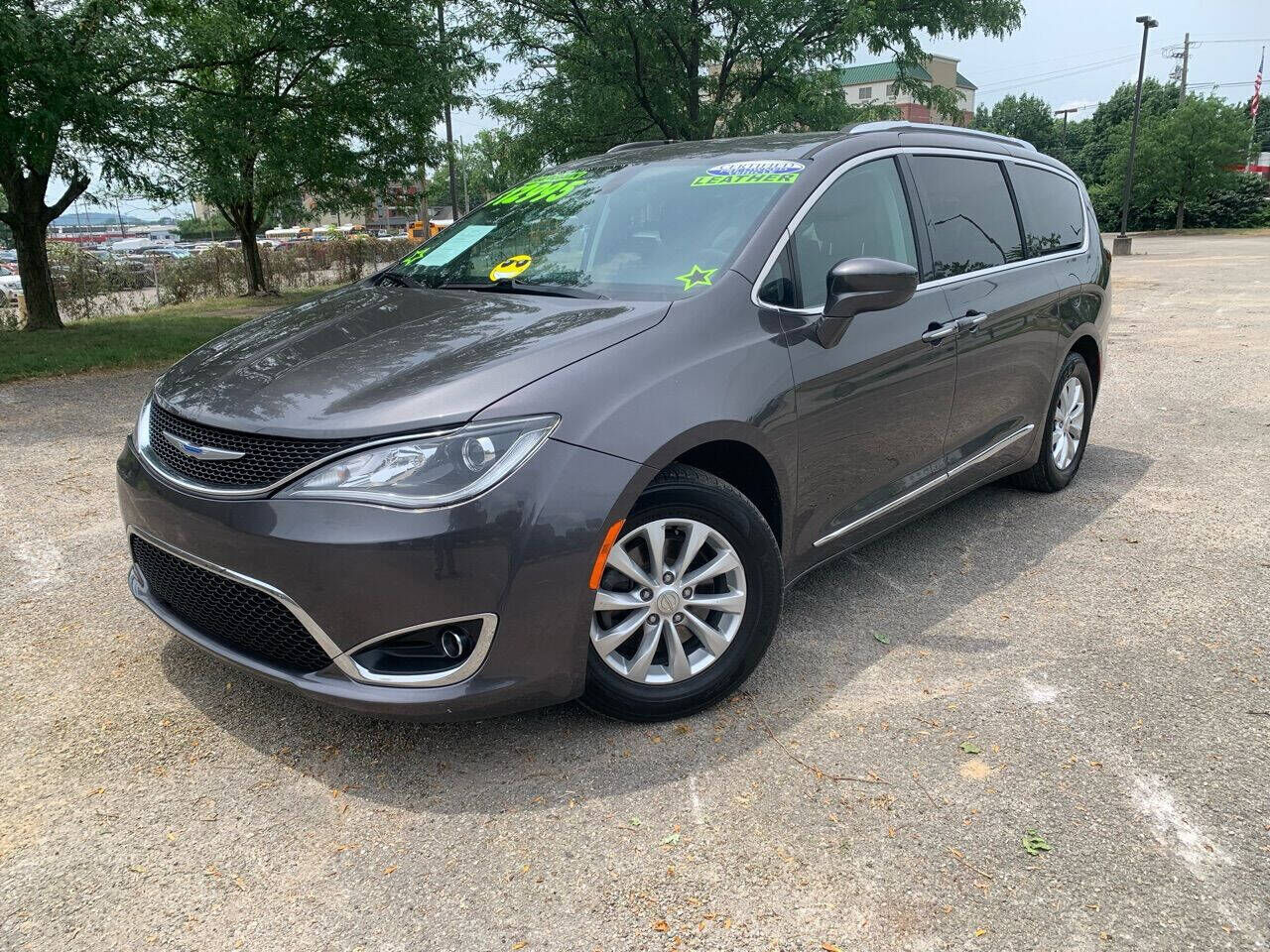 2018 CHRYSLER Pacifica