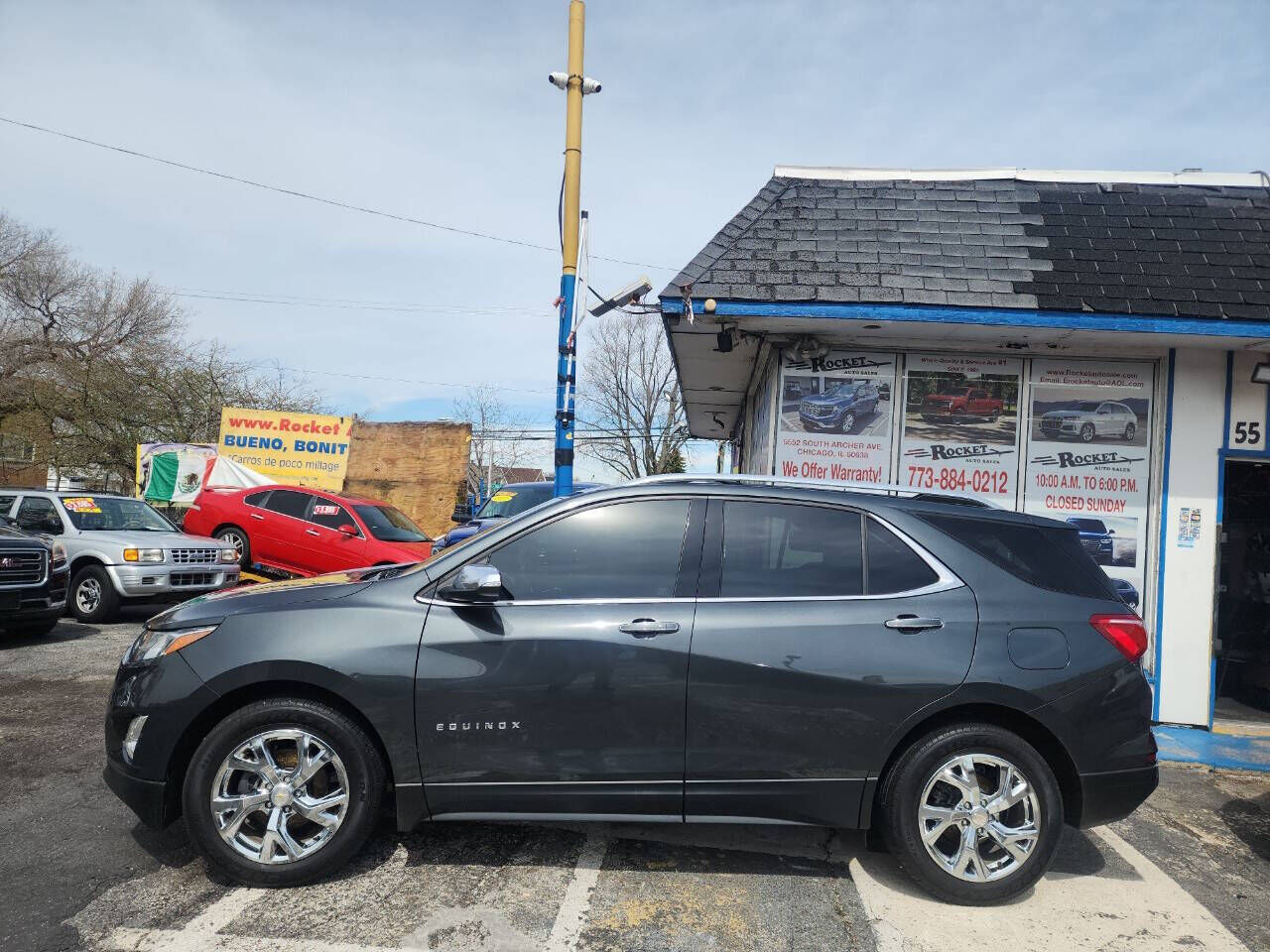 2020 CHEVROLET Equinox