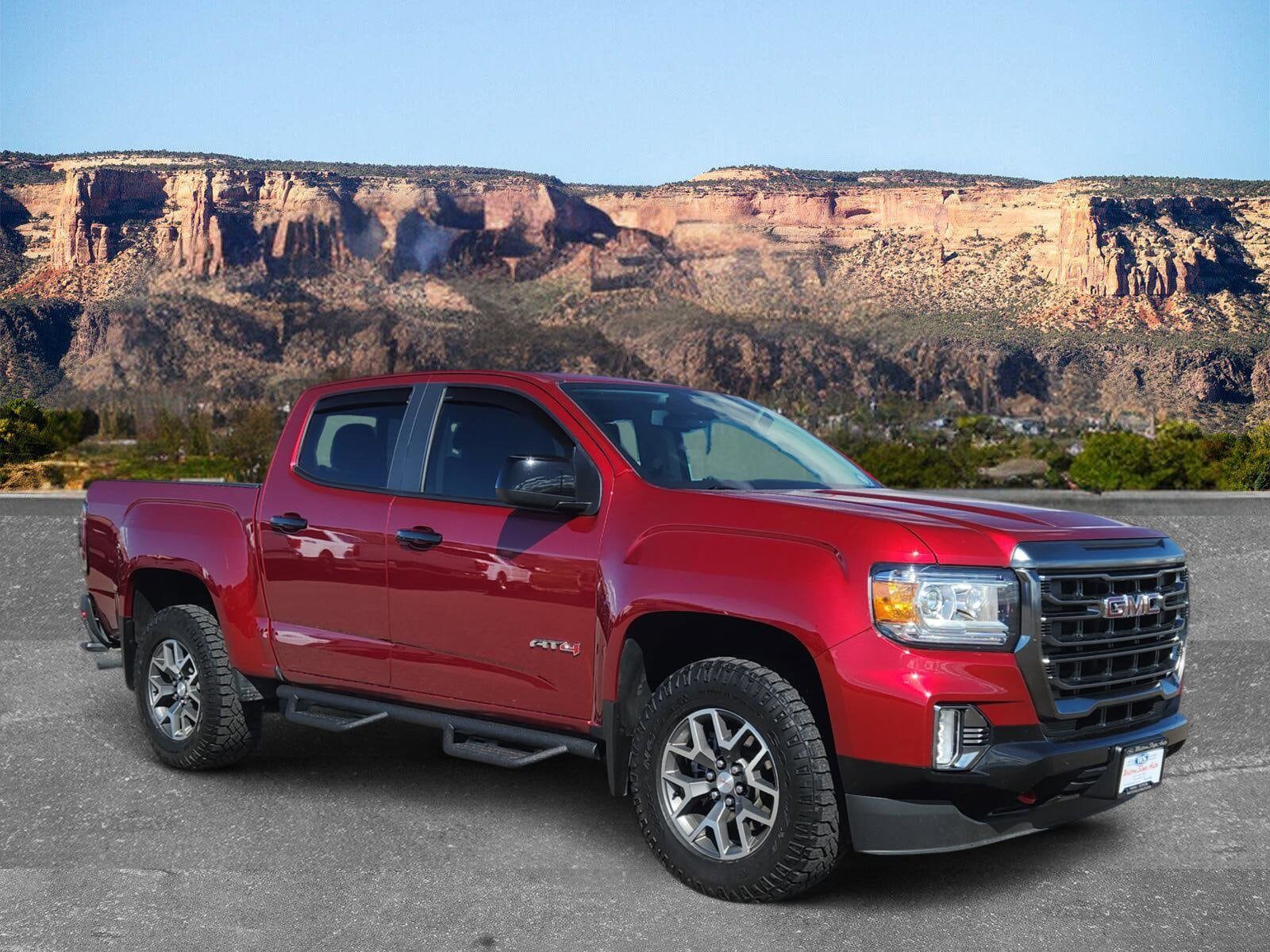 2021 GMC Canyon