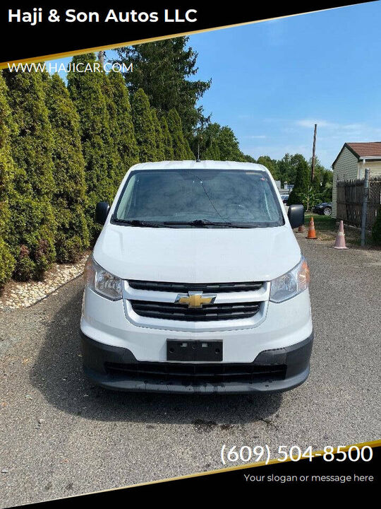 2017 CHEVROLET City Express