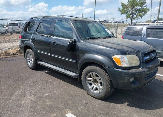 2006 TOYOTA Sequoia