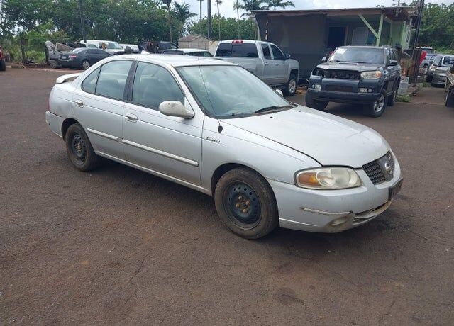 2005 NISSAN Sentra
