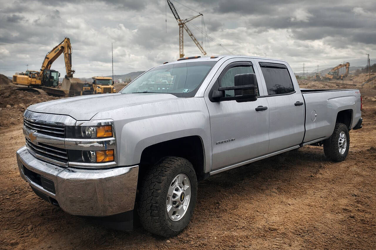 2017 CHEVROLET Silverado