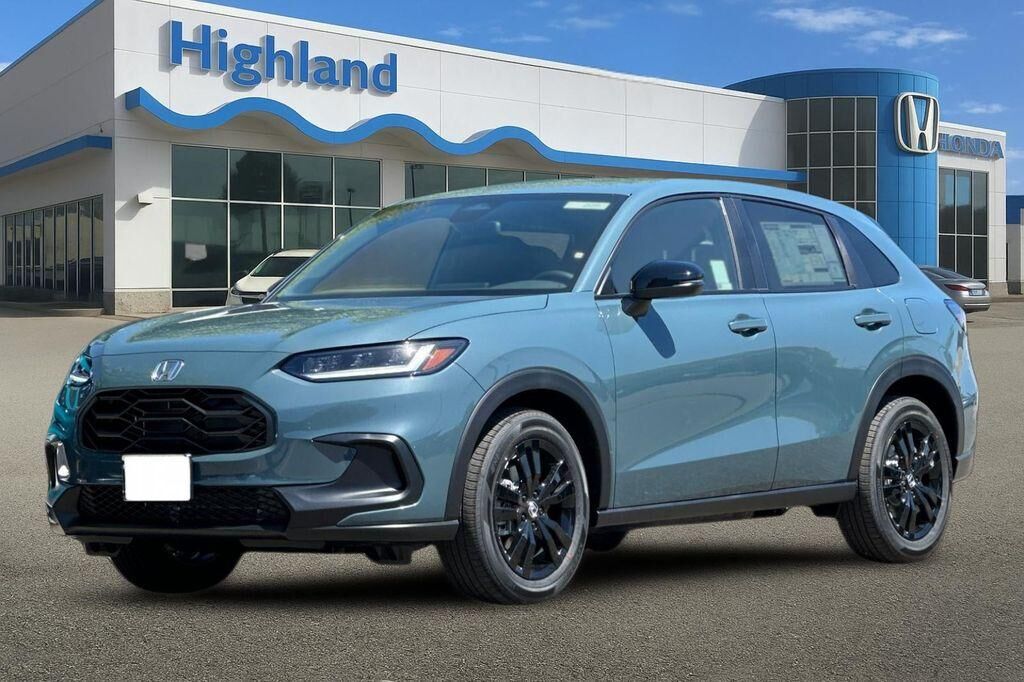 2026 HONDA HR-V