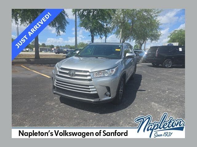 2018 TOYOTA Highlander