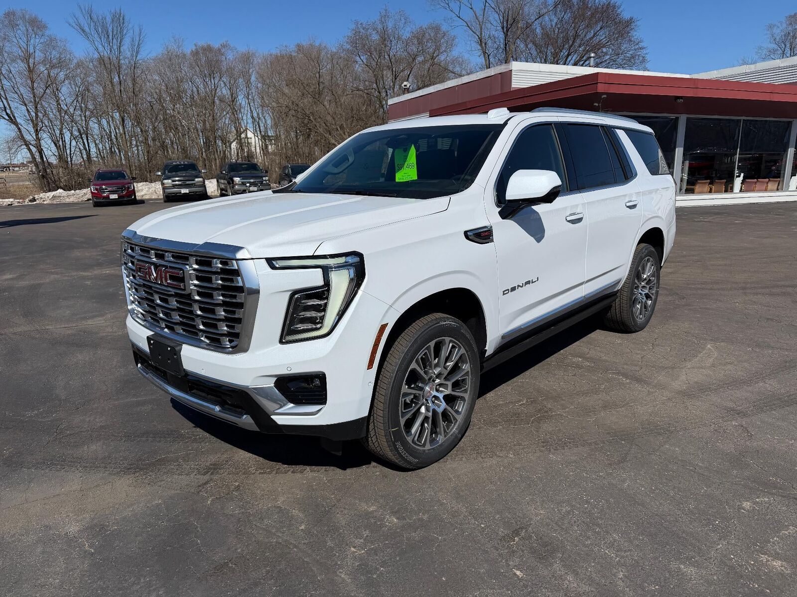 2026 GMC Yukon