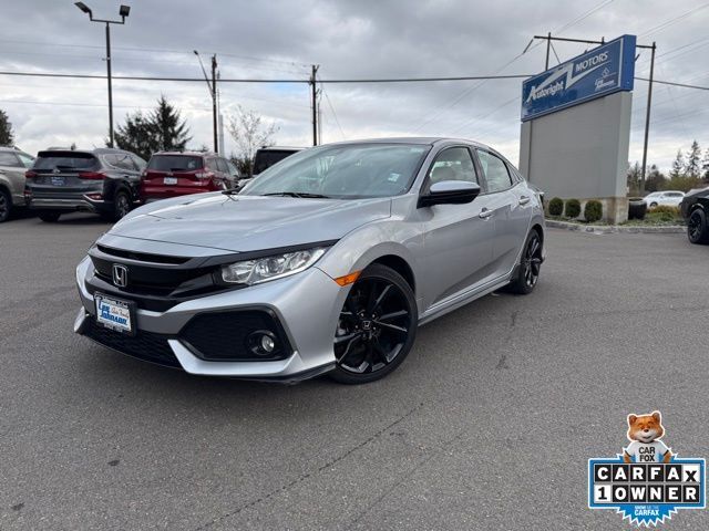 2018 HONDA Civic