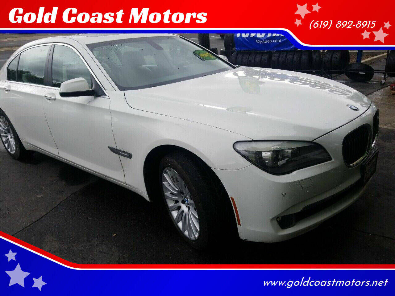 2012 BMW 7 Series