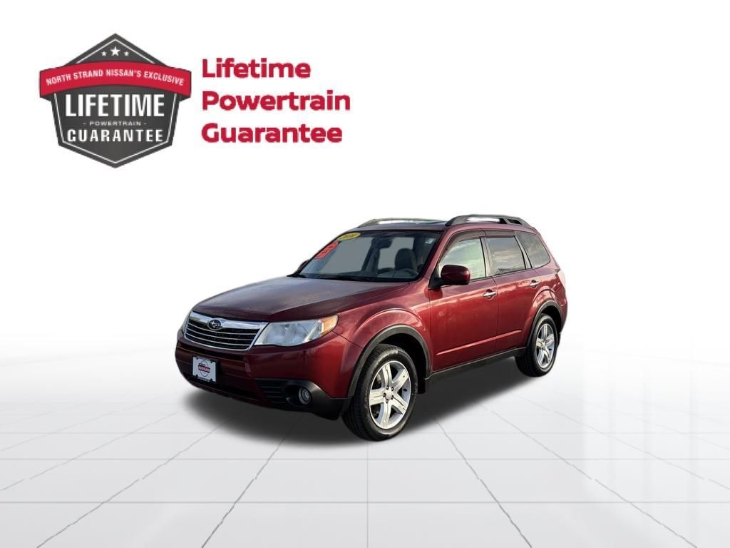 2010 SUBARU Forester