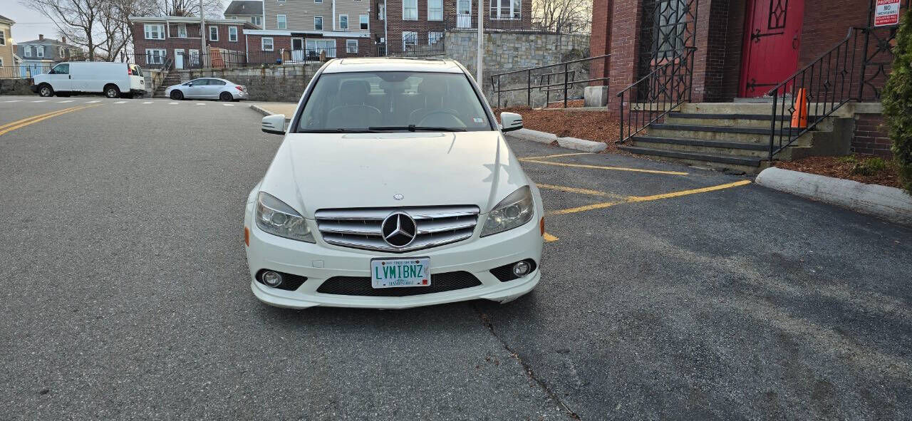 2010 MERCEDES-BENZ C-Class
