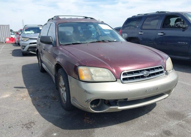 2000 SUBARU Legacy