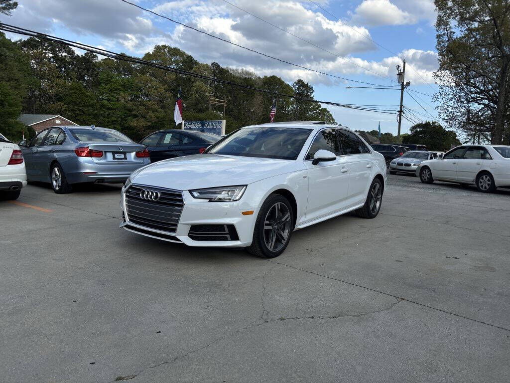 2017 AUDI A4