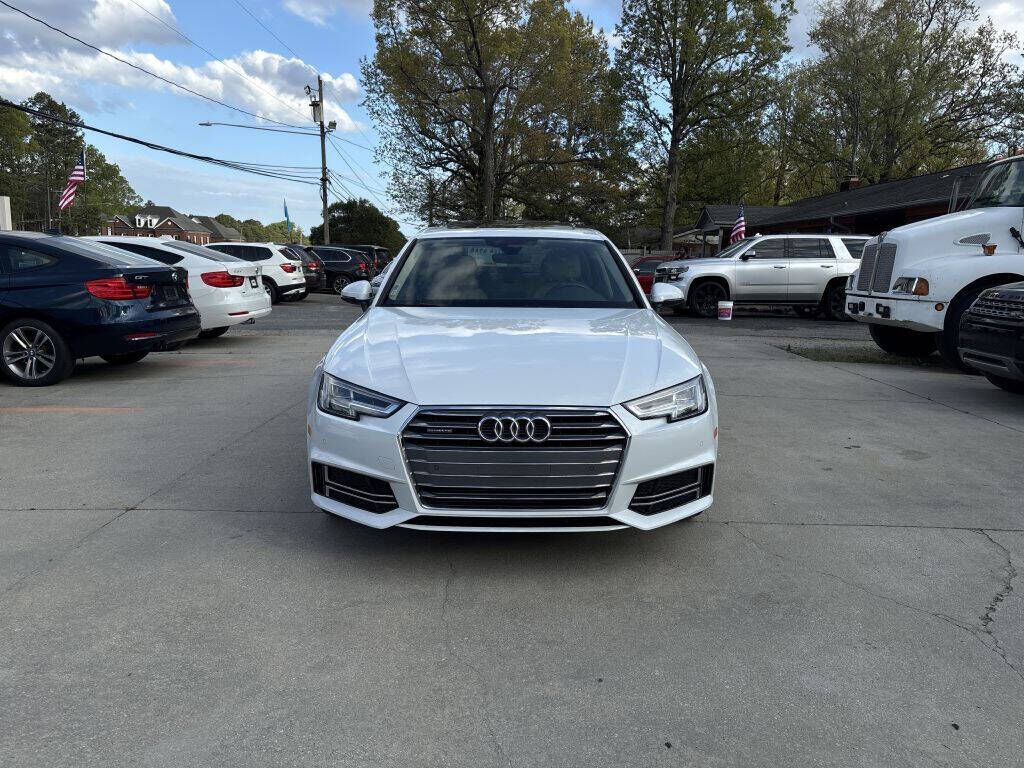 2017 Audi A4