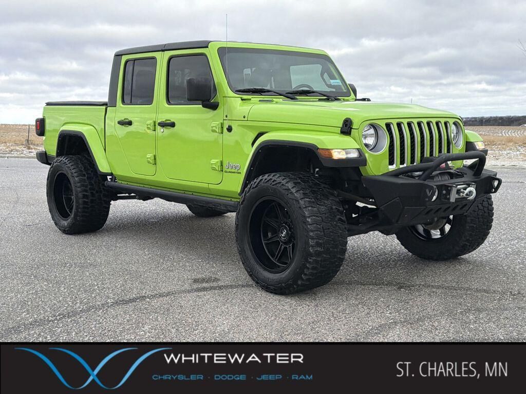 2021 JEEP Gladiator
