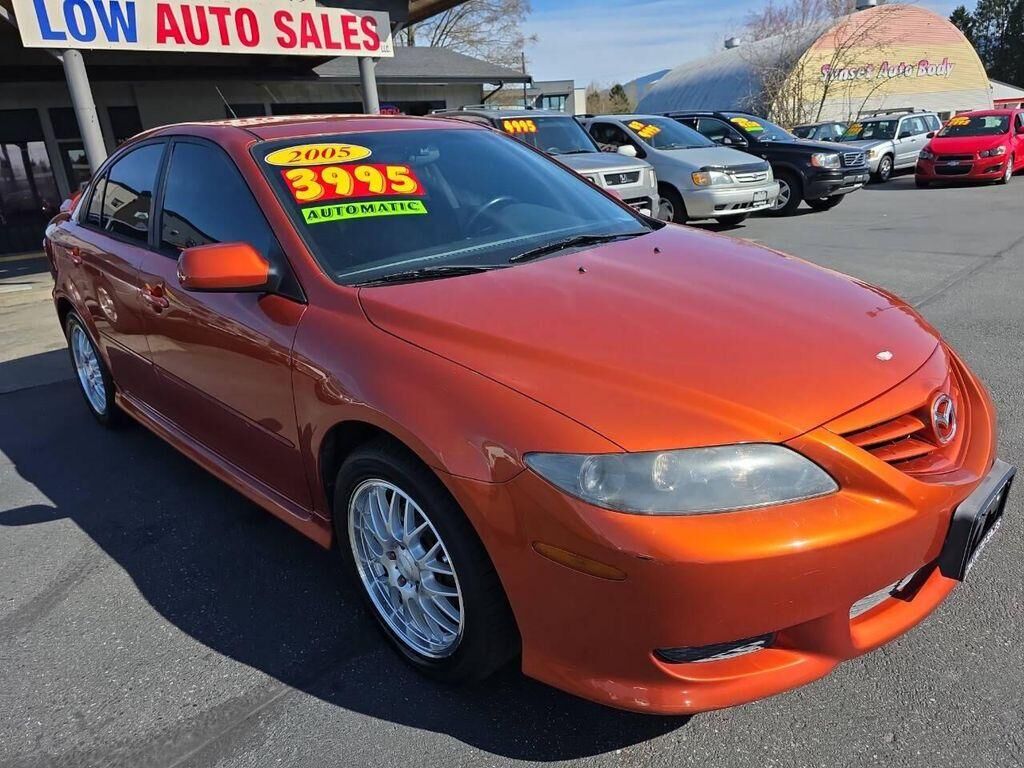 2005 MAZDA Mazda6