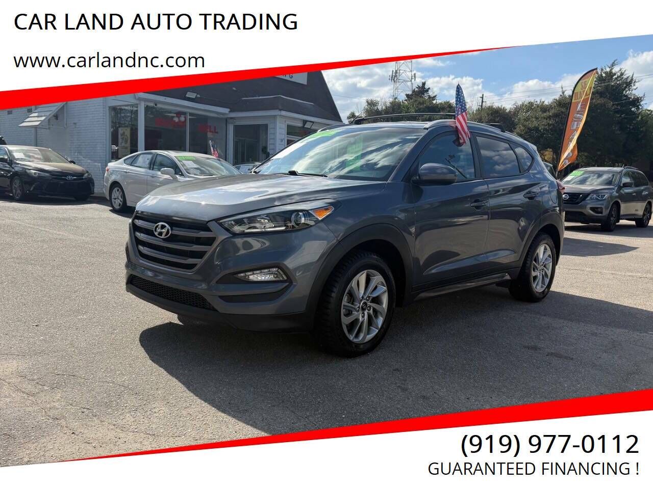 2016 HYUNDAI Tucson