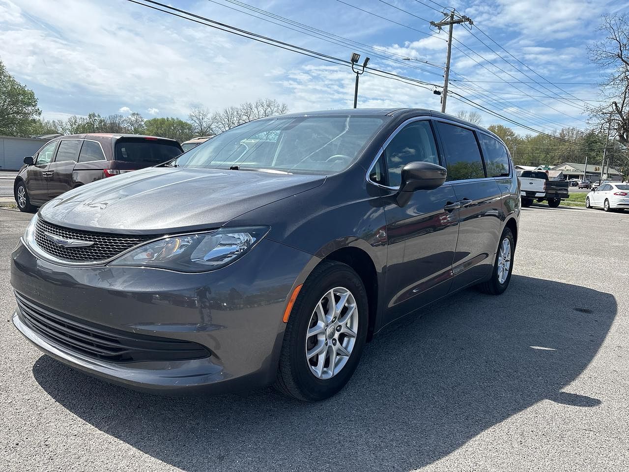 2017 CHRYSLER Pacifica