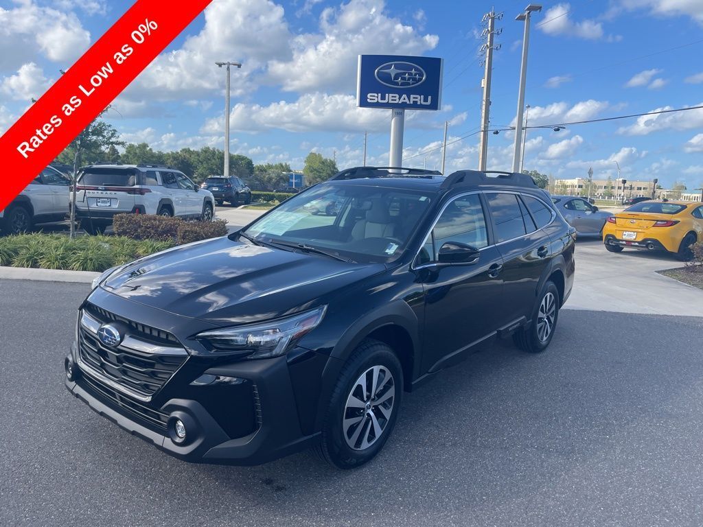 2025 SUBARU Outback