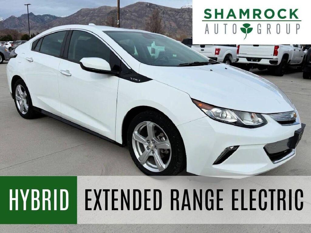 2018 CHEVROLET Volt