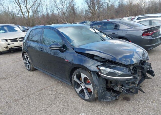 2018 VOLKSWAGEN Golf GTI