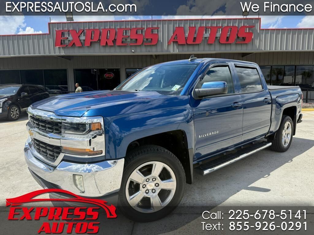 2016 CHEVROLET Silverado