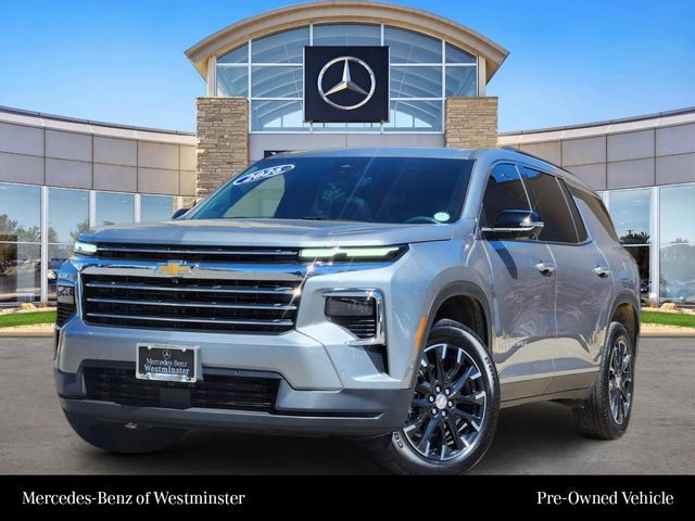 2026 CHEVROLET Traverse