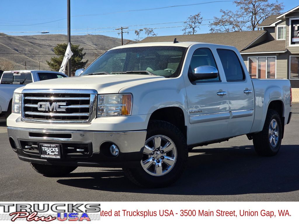 2012 GMC Sierra