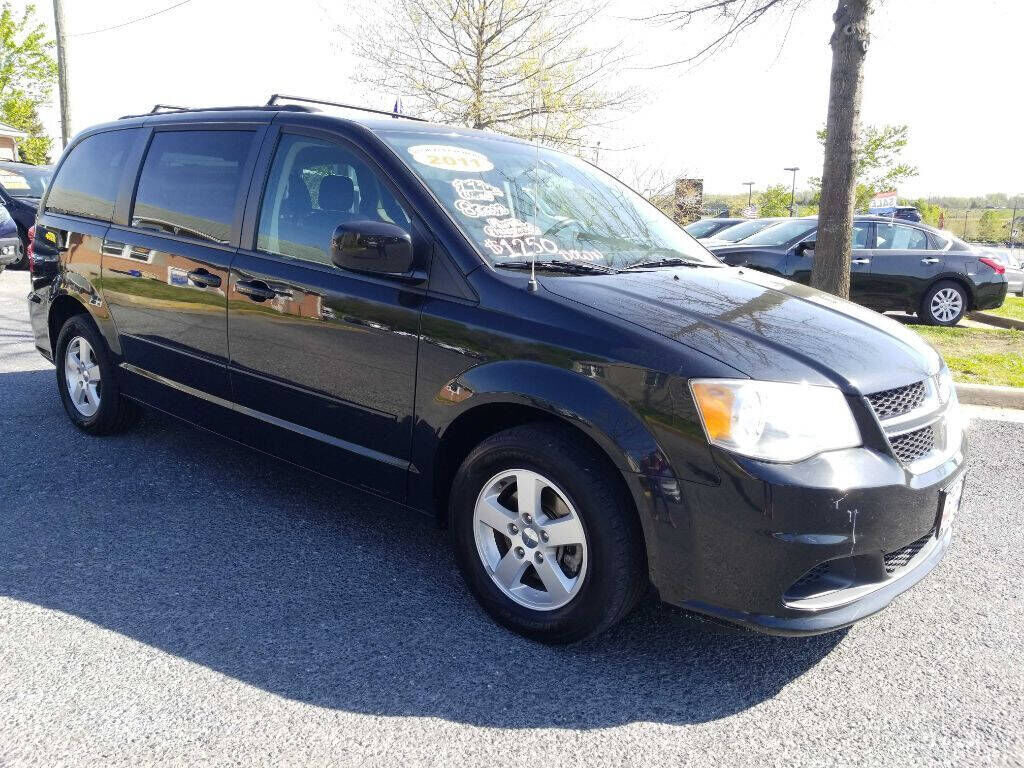 2011 DODGE Grand Caravan